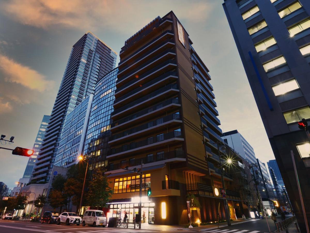 Onyado Nono Osaka Yodoyabashi Hotel Bagian luar foto